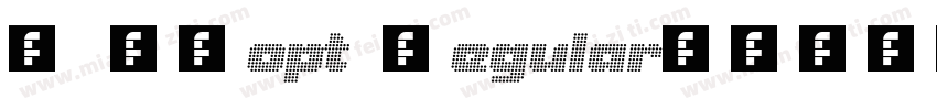 C LPopt Regular字体转换